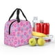thumbnail image 5 of Easygdp Donuts Bolsa Térmica Premium - Tela Oxford Impermeable, Gran Capacidad, Bolsillo Frontal, Unisex para Trabajo, Escuela, Actividades al Aire Libre y Picnics, 5 of 8