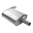 thumbnail image 2 of AP 7207 Exhaust Muffler Assembly Fits select: 2013-2019 FORD TAURUS, 2 of 4
