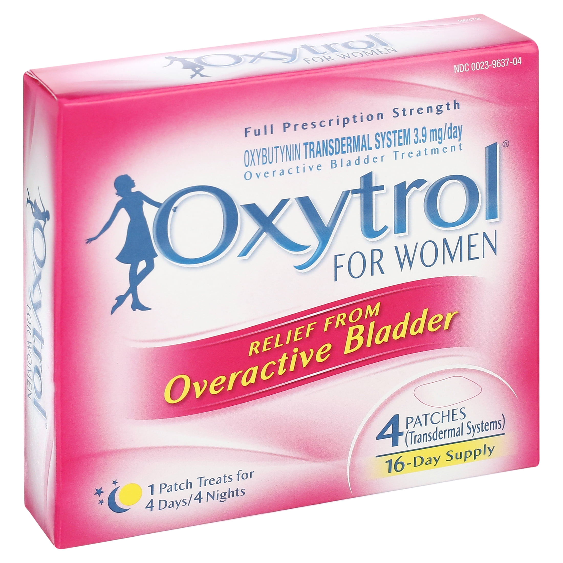 Oxytrol Otc/4ct