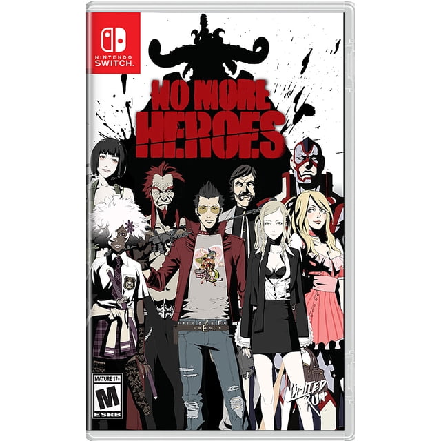 No More Heroes Nintendo Switch