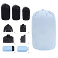 thumbnail image 4 of Lightweight Waterproof Down Jacket Storage Bag - Dustproof Drawstring Travel Organizer, 4 of 6
