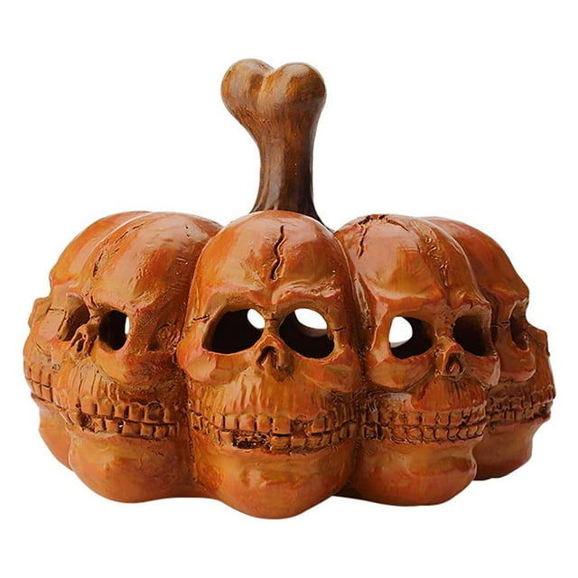 Linternas De Calabaza Fantasma Multifacéticas, Decoración De Halloween, Luces Led De Calabaza Para Ventana, Dormitorio, Cocina Yuarrent HA037085-00