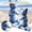 Gray, variant on CXALSSY Garden Statues, Garden Statues Clearance, Garden Statues for Outside, Outdoor Garden Statues, Garden Statues and Figurines Outdoors