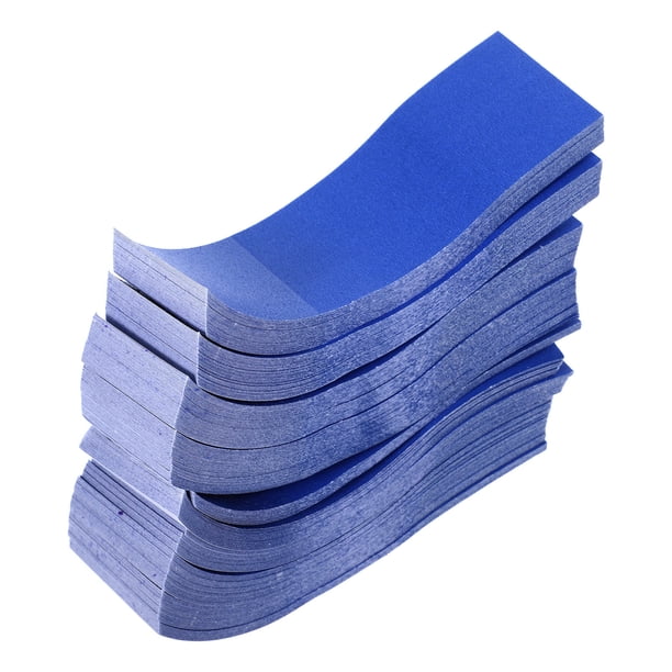 NUOLUX 500Ud Para Servilletas En Adhesivo Azul Para Reuniones Y Bodas