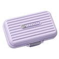 thumbnail image 2 of YAOMOBB Support Compact Boîte Compartimentée Hebdomadaire Couvercle Transparent 7 Compartiments Conception à Loquet Extérieur Voyage Support Compact, 2 of 7