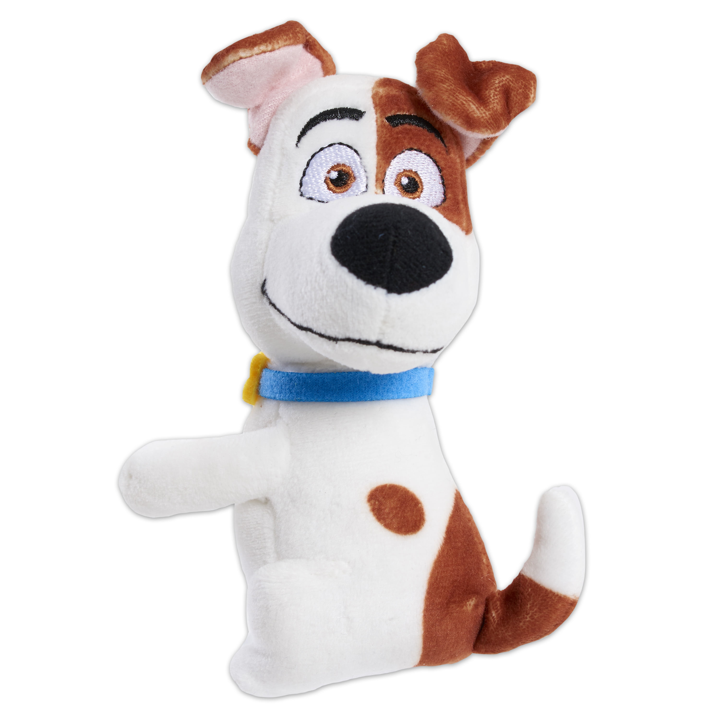 NEW OFFICIAL 12"  SECRET LIFE OF PETS 2 STANDING MAX  SOFT PLUSH TOY AND MUG 