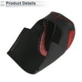 thumbnail image 4 of Unique Bargains Gear Shift Knob Cover for Honda Accord 2013-2017 Anti-Slip Stick Shifting Handle Protector Faux Leather Red Black 1 Pc, 4 of 6