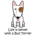 thumbnail image 2 of CafePress - Bull Terrier Mug - 11 oz Ceramic Mug - Novelty Coffee Tea Cup, 2 of 4