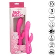 thumbnail image 6 of CalExotics Jack Rabbit Elite Rocking Rabbit Vibrator, Pink, 6 of 13