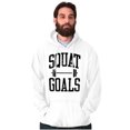 thumbnail image 5 of Squat Goals Workout Motivation Hoodie Sweatshirt Women Men Brisco Brands L, 5 of 6
