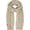 E-beige, variant on Winter Scarf for Women Men, Thick Warm Blanket Chunky Scarves