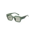 thumbnail image 1 of Lentes De Sol Baroc Unisex Rectangle Retro Green, 1 of 4