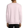 thumbnail image 2 of Hanes Men's and Big Men's Ecosmart Fleece Sweatshirt, up to Size 5XL, 2 of 6