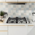 thumbnail image 4 of Costway 30" Gas Cooktop with 4 Sealed Burners ABS Knobs Cast Iron Grates Easy Cleaning, 4 of 10