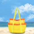 Pocket Capacity Handheld Swimming Bag Centrifugal Net Pocket Beach Swimming Organiser Net