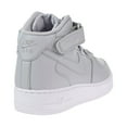 thumbnail image 3 of Nike Air Force 1 Mid '07 Men's Running Shoes Wolf Grey/Wolf Grey/White 315123-046, 3 of 6