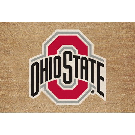 Ohio State Color Exterior Doormat