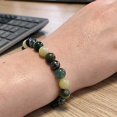 thumbnail image 2 of Pulsera de la Suerte CHAO Citrino Ágata Jade Hematita, 2 of 4