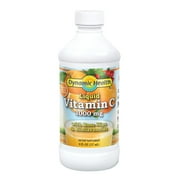 Dynamic Health Liquid Vitamin C Natural Citrus | 1000 Mg | 8 Ounce