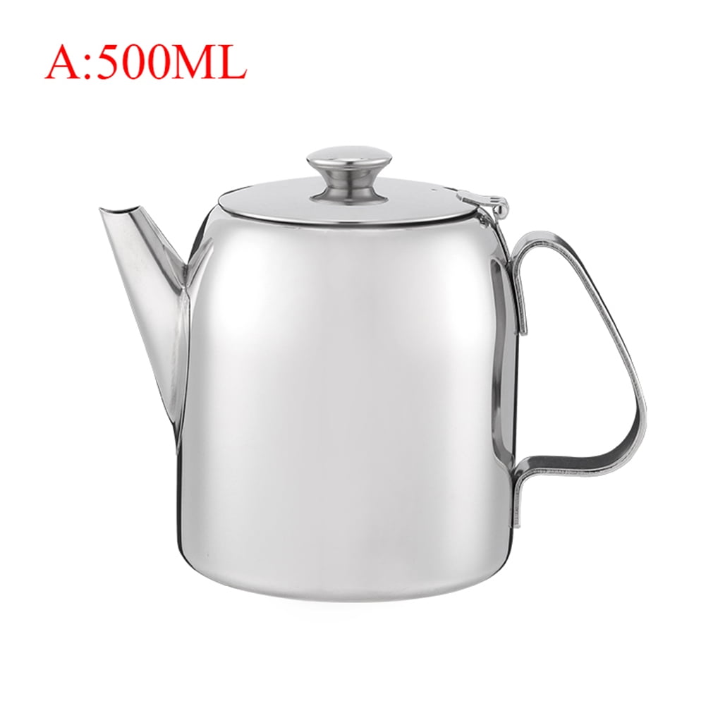 Hotel Restaurant Stainless Steel Coffee Juice Pot Kettle Teapot