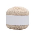 thumbnail image 4 of Yuarrent Hilo de tejer hilo de ganchillo de algodón bordado ropa suéter tapiz línea de tejido DIY accesorio tejido hilo de algodón Tela de costura y artesanía caqui Yuarrent HA5621-04B, 4 of 6