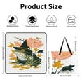 thumbnail image 2 of Cute Witch Frog Waterproof Picnic Blanket with Foldable Zipper, Suitable for Outdoor Use, Suitable for Travel, Camping, Beaches, Parks, Grasslands, Picnic Blanket Accessories, 2 of 7