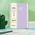 thumbnail image 5 of 2026 Monthly Planner with Dividers, Spiral Bound Academic & Professional Schedule Organizer, Weekly & Monthly Planning Notebook for Work, School, Office Use, Productivity Journal with Inner Pocket, 5 of 7