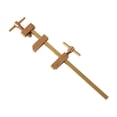 thumbnail image 3 of colaxi F Clamp Japanese Wood Clamp Brass Comfortable Fixture Splicing Board Positioning Panel Miniature Heavy Duty Clamp 240mm, 3 of 10