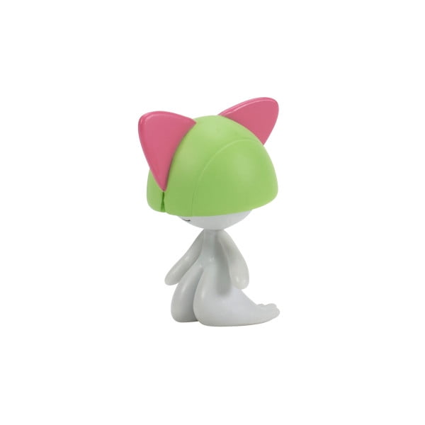 Pokemon Battle Figure 3 Pack - Features 2-Inch Chimchar and Ralts and 3-Inch Porygon with Stand Battle Figures