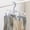 04#Blue, variant on Bxaolu 1Pack Clothes Drying Racks Foldable Clip Hangers with 20 Drying Clips | Drip Hanger Plastic Clip Hangers Plastic for Underwear Socks Bras Lingerie Hats