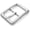 Antique Silver, variant on 1 3/8" (35 mm) Belt Buckle Single Prong Buckle for Replacement DIY Leather Craft HRBK (H50631, Gunmetal)