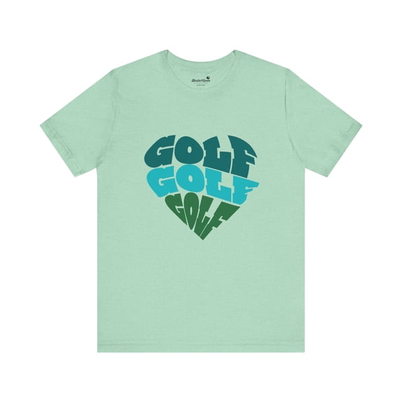 Love Golf | Birdie Mode | Golf T-Shirt