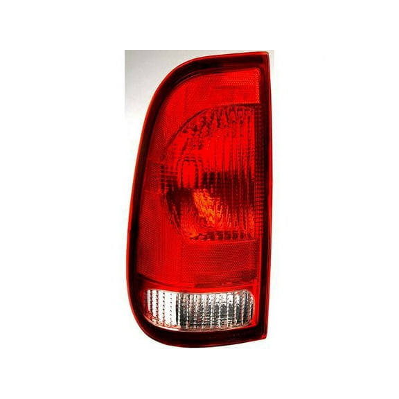 Left Tail Light Assembly - Compatible with 1999 - 2007 Ford F-350 Super Duty 2000 2001 2002 2003 2004 2005 2006
