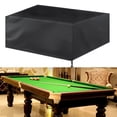 thumbnail image 3 of SENRISE Billiard Pool Table Dust Cover Outdoor Table Patio Set Cover 7ft/8ft/9ft Waterproof, 3 of 5