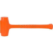STANLEY 57-550 5lb Compo-Cast Sledge Model Soft Face Hammers, Orange