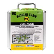 Mexican Train Deluxe Dominoes