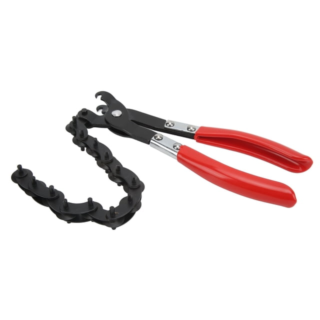 Coupe-tuyau d'Échappement, Outil de Réparation Auto, Pince à Chaîne, Utilisation Simple, 14 Roues de Coupe pour Tube en Cuivre PVC