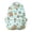 Green, variant on Cute Capybara Print Backpack For Teens Large Capacity Water Resistant Nylon School Bookbag