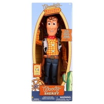 Toy Story Pull String Woody 16" Talking Figure - Disney Exclusive