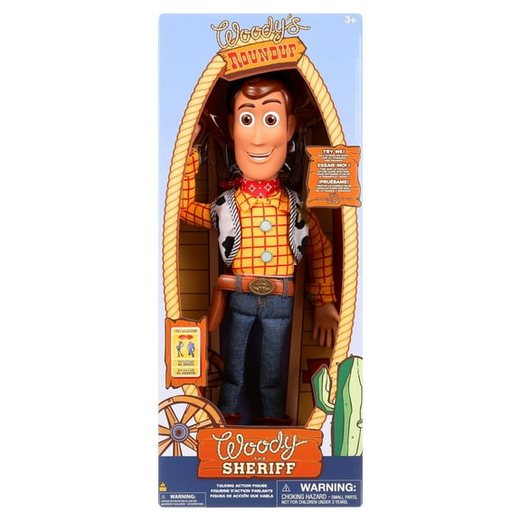 Toy Story Pull String Woody 16" Talking Figure - Disney Exclusive