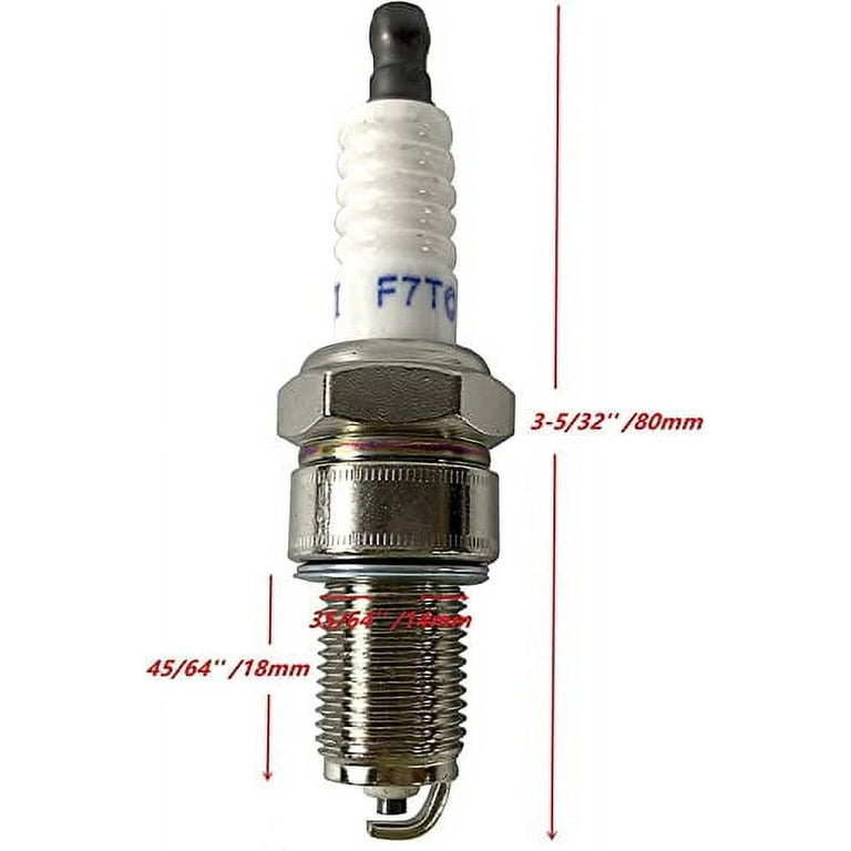 Ignition Coil Spark Plug for Harbor Freight Storm Cat 60338 69381