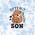 thumbnail image 4 of Inktastic Otterly Amazing Son with Mother and Child Otter Boys Baby Bodysuit, 4 of 5