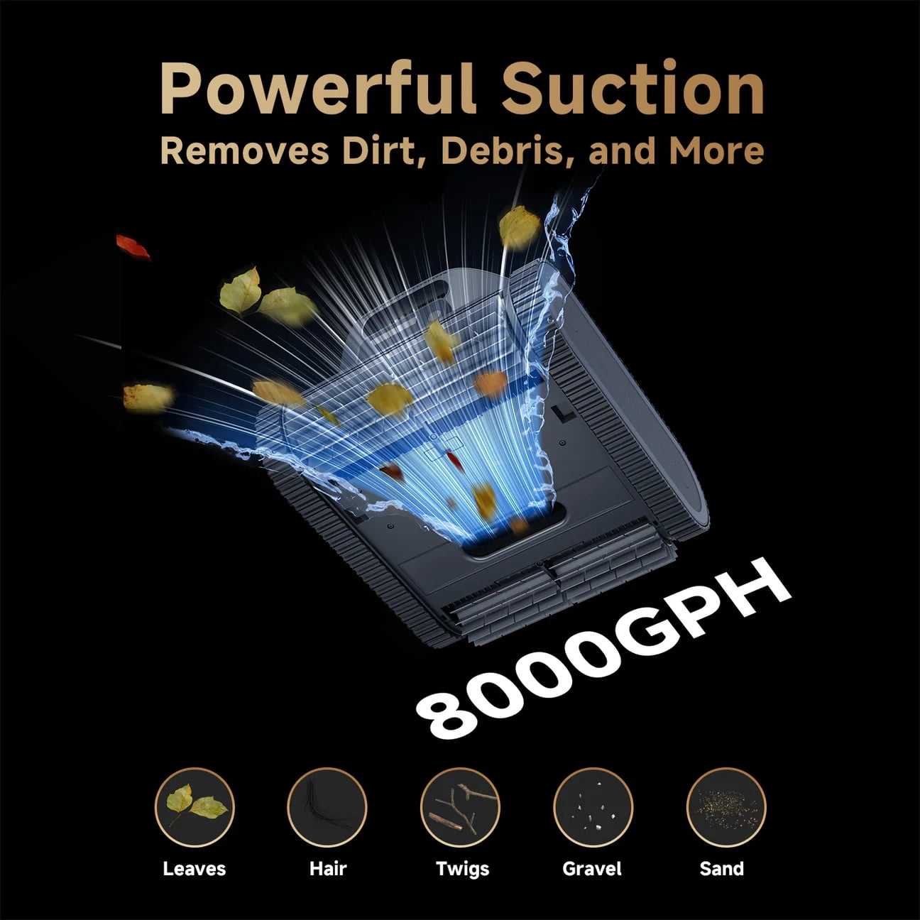 DREAME Z1 Kit Cordless Robotic Pool Cleaner (2026 Upgrade), Wall & Waterline Cleaning, 180Min Runtime,up to 1950 sq.ft, Automatic Pool Cleaner for Above & In-Ground Pools, Smart App