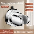 thumbnail image 6 of Uuiauoio Suction Cup Shower Head Holder, Removable Shower Head Bracket No Drill Wall Mount Holder, Plastic Shower Wand Holder Universal Suction Holder for Bathroom, 6 of 7