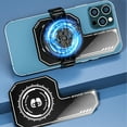 thumbnail image 2 of RYUJNDK Reusable Cellphone Metal Radiator Pad with Magnetic Attachment for Efficient Cooling and Temperature Control, 2 of 8