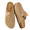 Beige, variant on Women's Suede Mules & Clogs Soft Cork Footbed Potato Shoes Slip On Comfort Casual Shoes with Arch Support