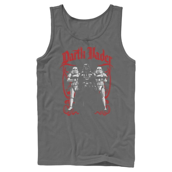 Mens Star Wars Darth Vader and Stormtrooper Pose Tank Top
