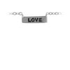 Personalized Bar Necklace, Fits Up to 7 Letters, In Sterling Silver, 10kt Gold, or 14kt Gold, In 18 Inches