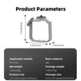 thumbnail image 6 of Panoramic Camera Mount ABS Top Extension Camera Mount Adapter Part Compatible for DJI Mini 4 Pro Drone, 6 of 9