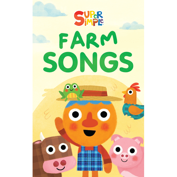 Super Simple Farm Songs Audio Card for Use with Yoto Player